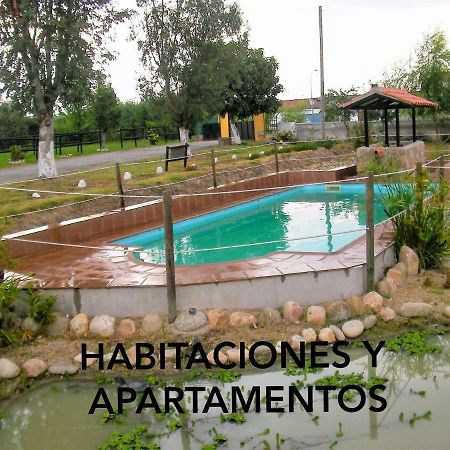 La Posada Hipica Rosalejo  Екстер'єр фото