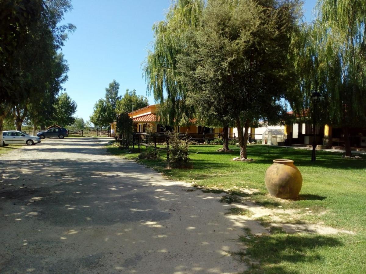 La Posada Hipica Rosalejo  Екстер'єр фото