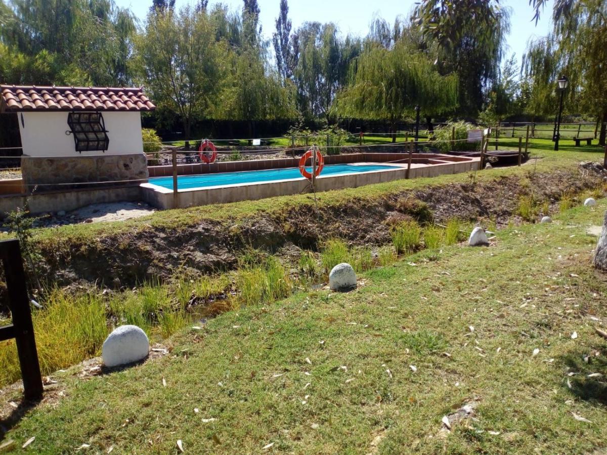 La Posada Hipica Rosalejo  Екстер'єр фото