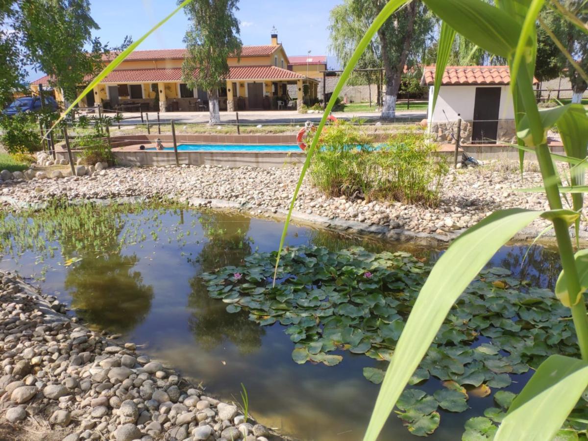 La Posada Hipica Rosalejo  Екстер'єр фото