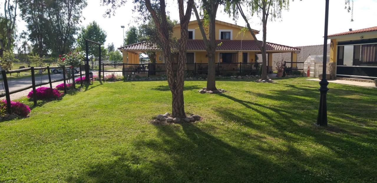 La Posada Hipica Rosalejo  Екстер'єр фото