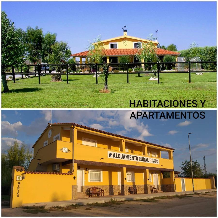 La Posada Hipica Rosalejo  Екстер'єр фото