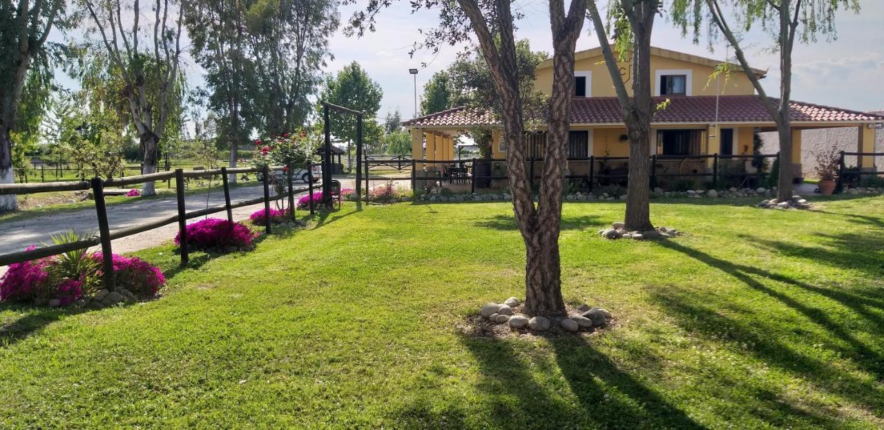 La Posada Hipica Rosalejo  Екстер'єр фото