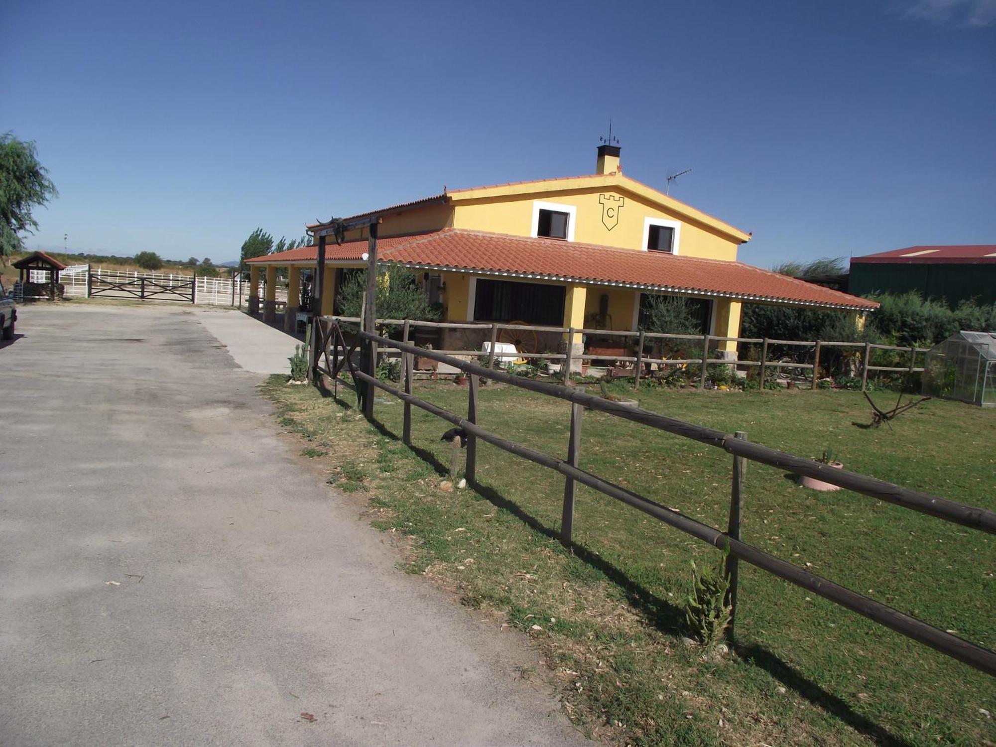 La Posada Hipica Rosalejo  Екстер'єр фото