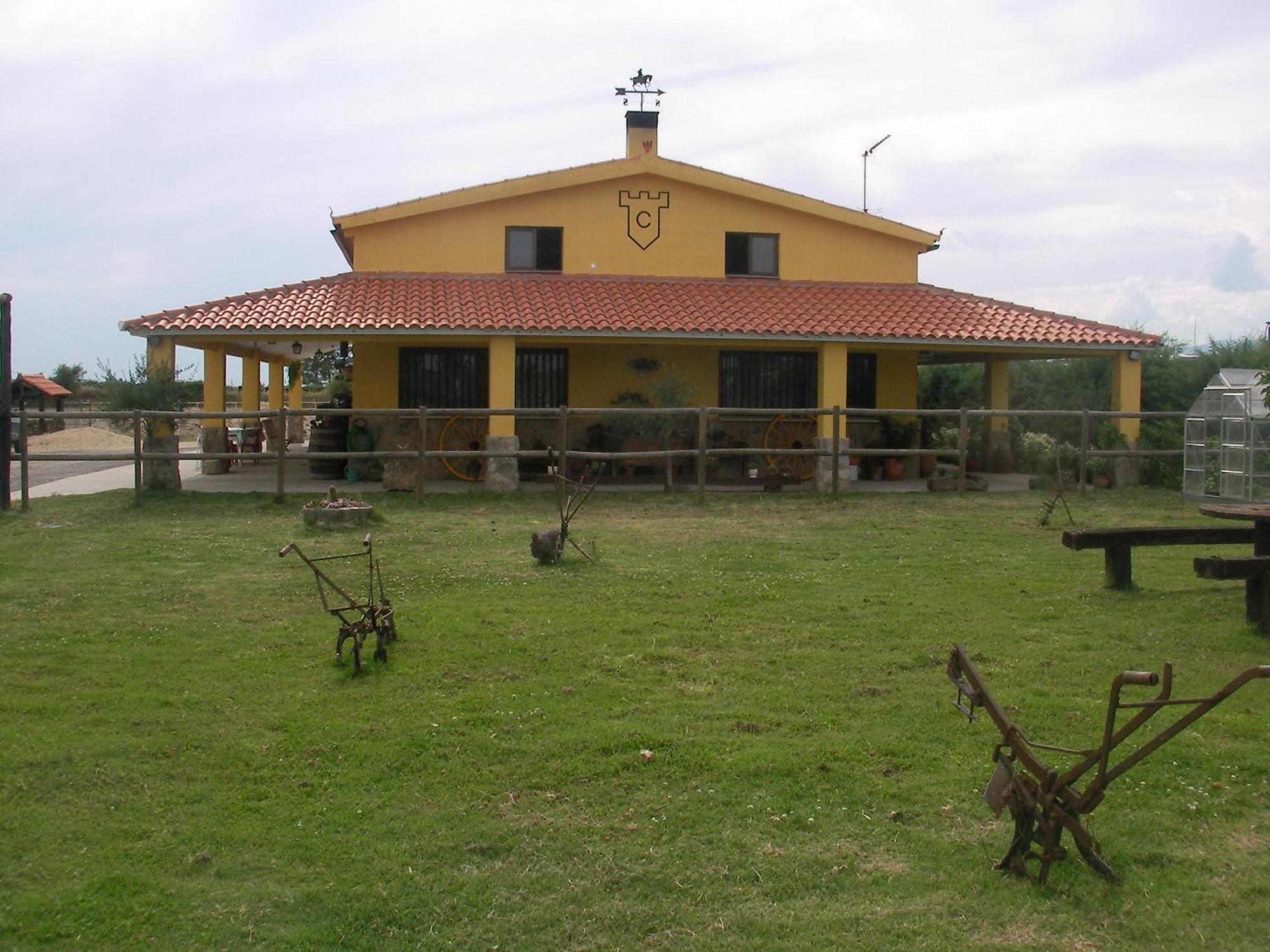 La Posada Hipica Rosalejo  Екстер'єр фото