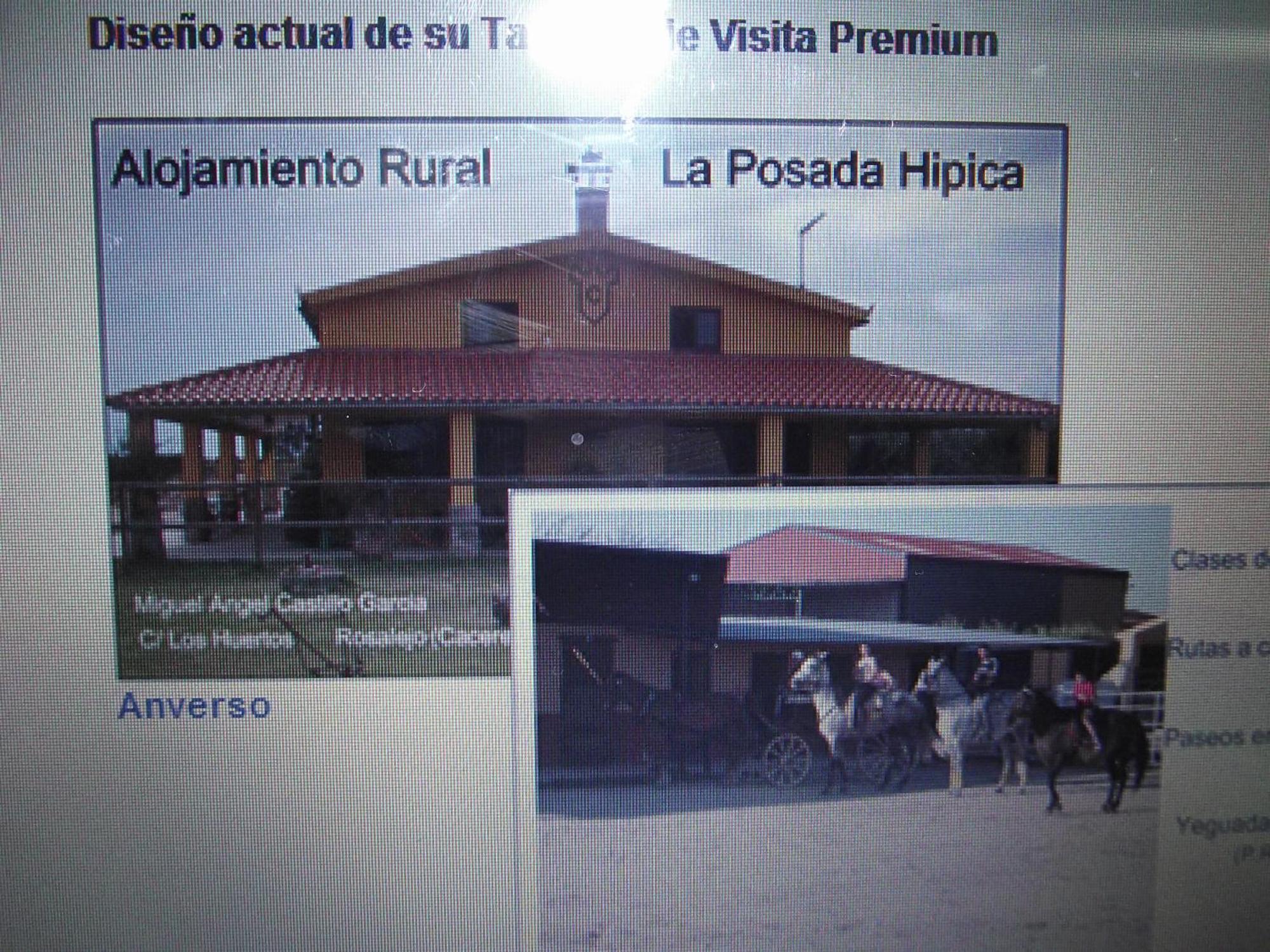 La Posada Hipica Rosalejo  Екстер'єр фото
