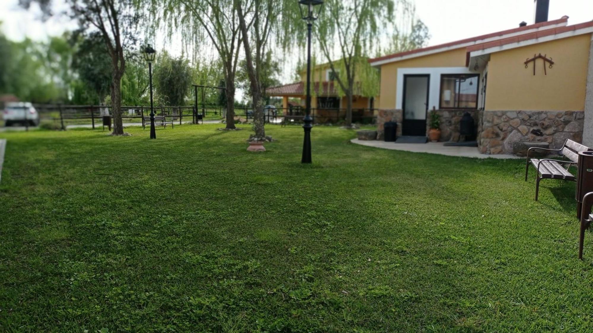 La Posada Hipica Rosalejo  Екстер'єр фото