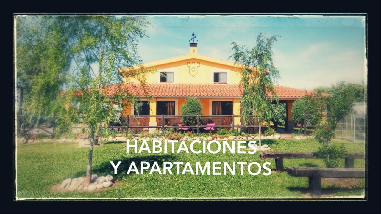 La Posada Hipica Rosalejo  Екстер'єр фото