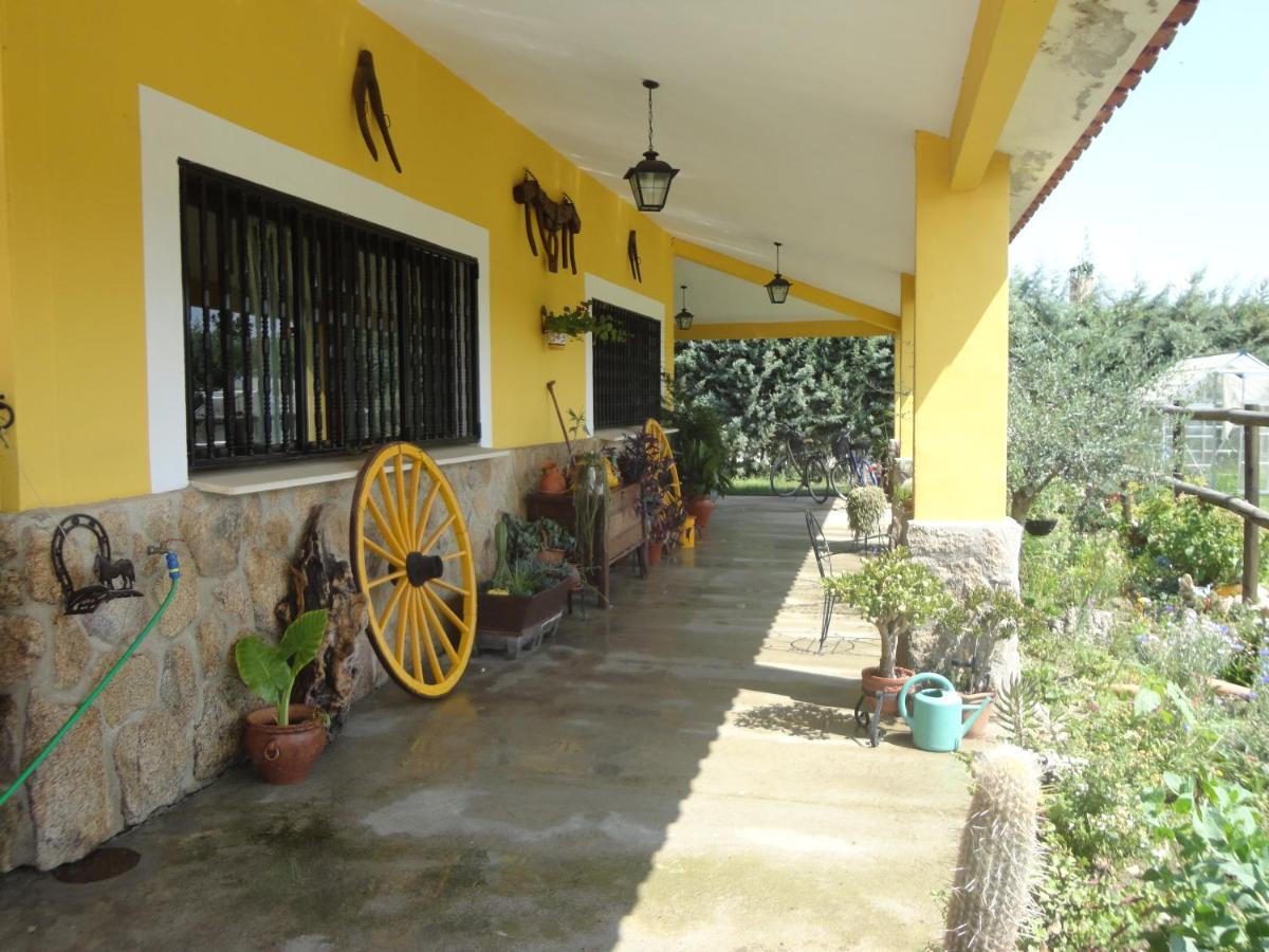La Posada Hipica Rosalejo  Екстер'єр фото
